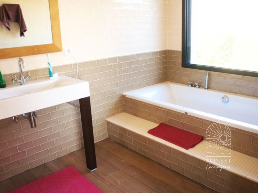 Passez un moment de détente en prenant un bain