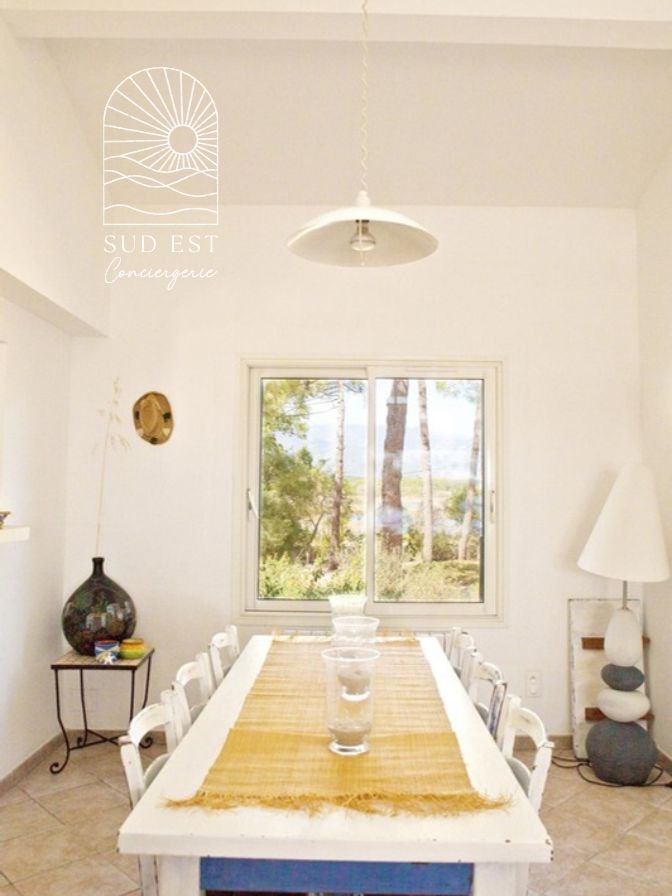Villa de vacances située à Cala Rossa