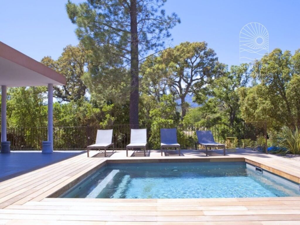 Superbe location avec piscine