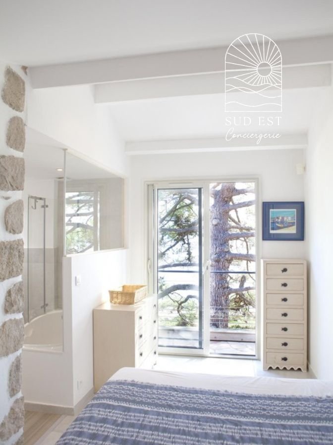 Villa bord de mer Porto Vecchio, Cala Rossa