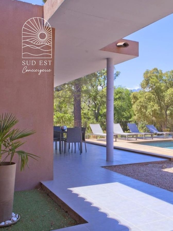 Location villa en Corse du Sud