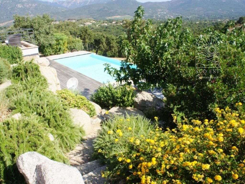 Villa piscine chauffée Pinarello