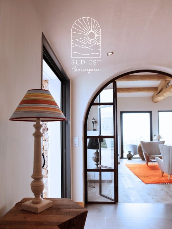 Une villa offrant une décoration unique