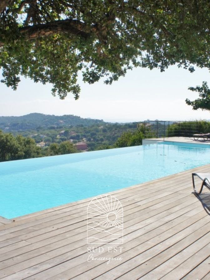 Location Villa Piscine Pinarello