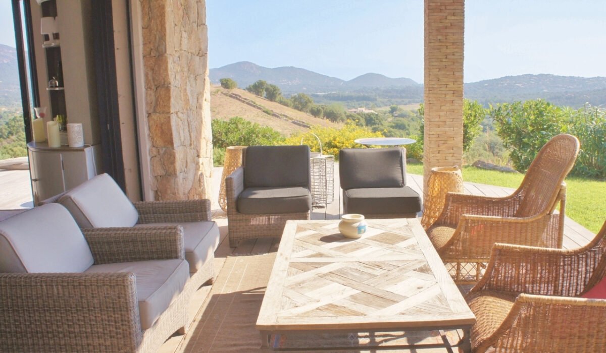 Location Villa Pinarello Vue Mer (24)