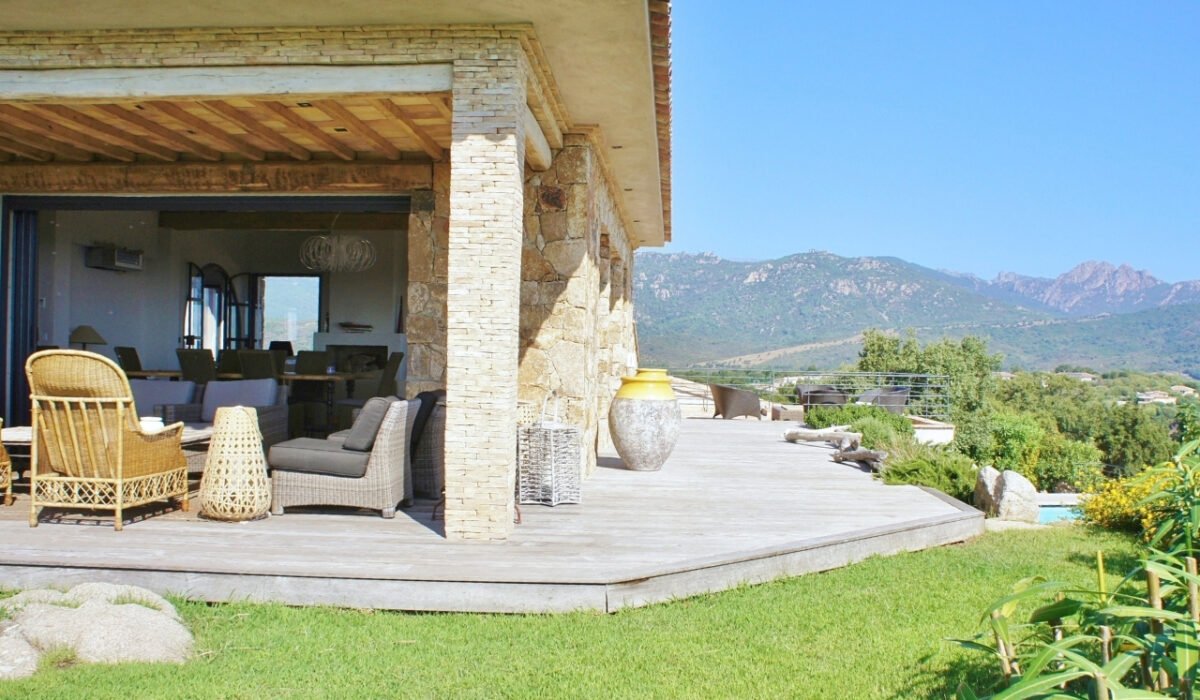 Location Villa Pinarello Vue Mer (25)