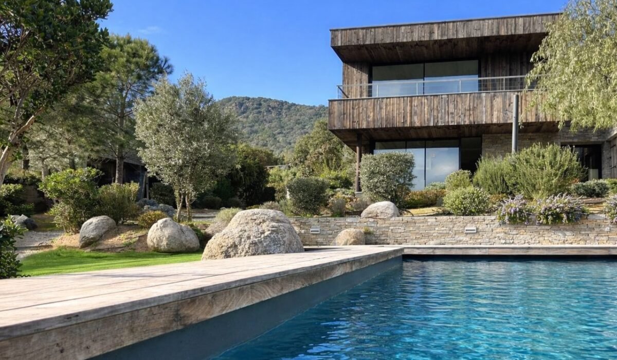 2Villa piscine Sainte Lucie Porto Vecchio