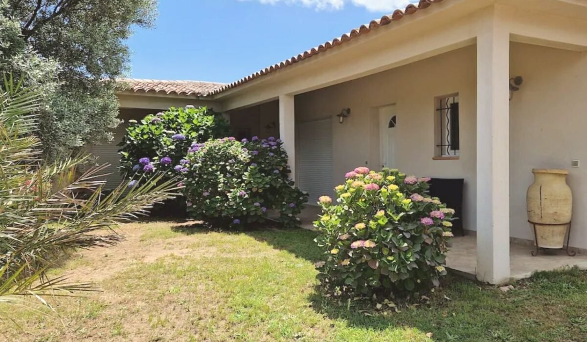 Location Villa Livia proche rivière Porto Vecchio 1