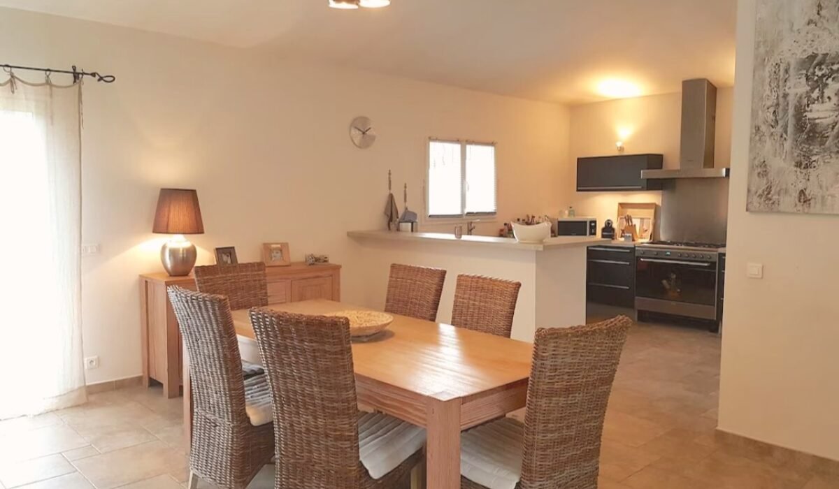 Location Villa Livia proche rivière Porto Vecchio 1