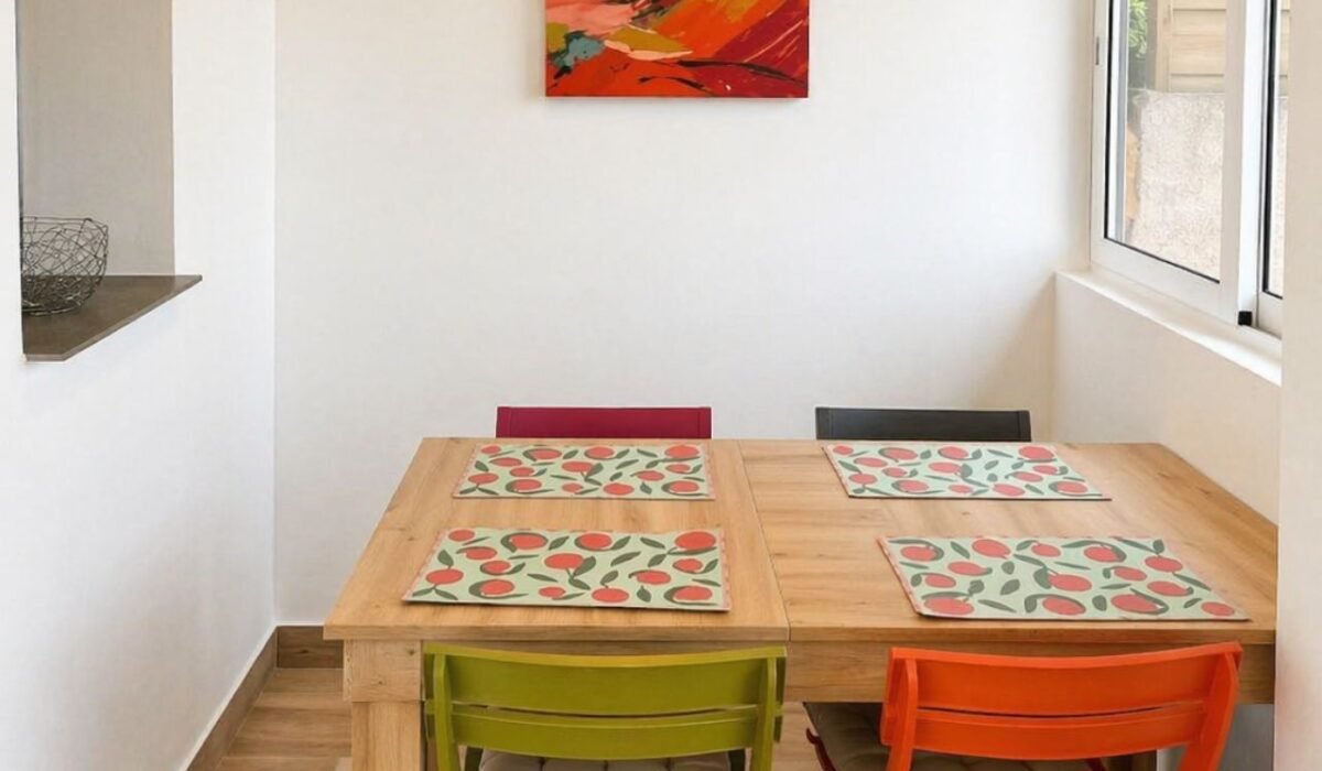 6Location appartement bord de mer Tarco Porto Vecchio