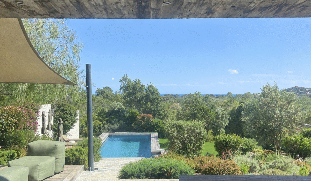 Villa piscine Fautea