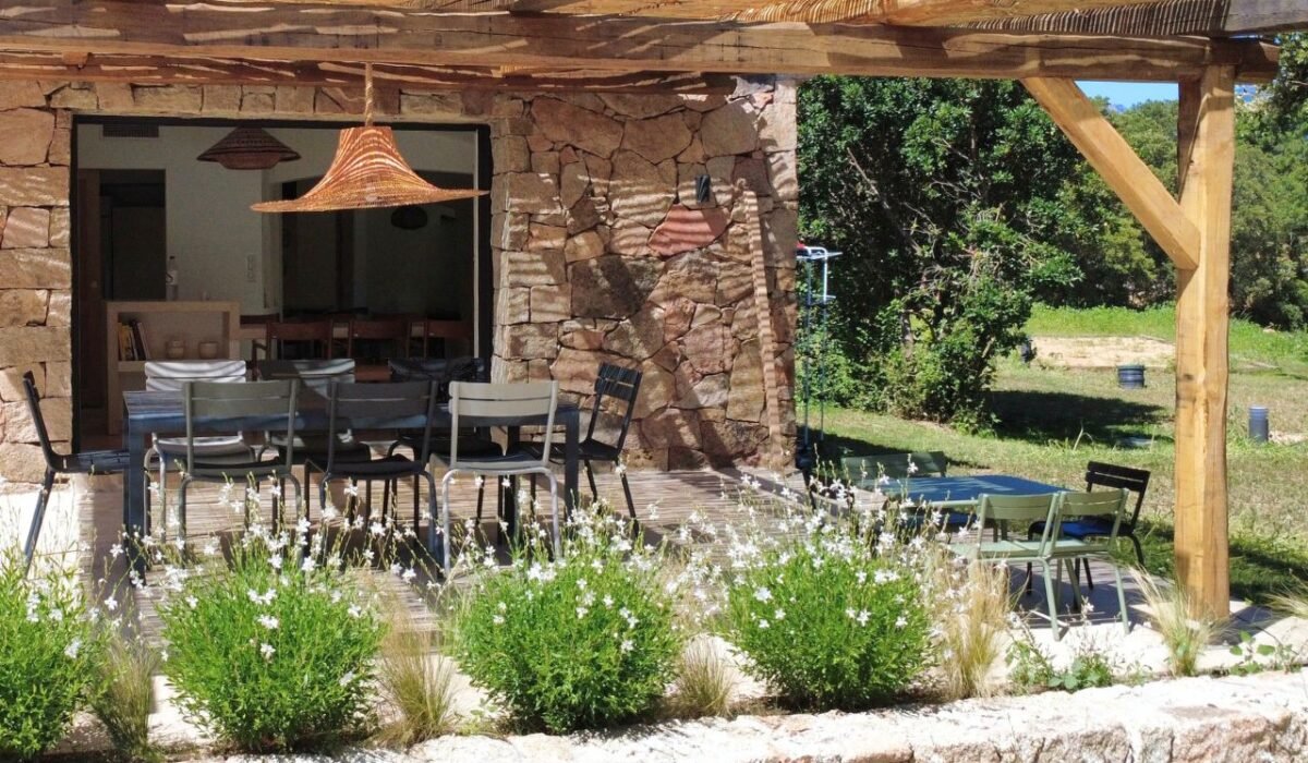 12Location Bergerie Piscine Porto Vecchio