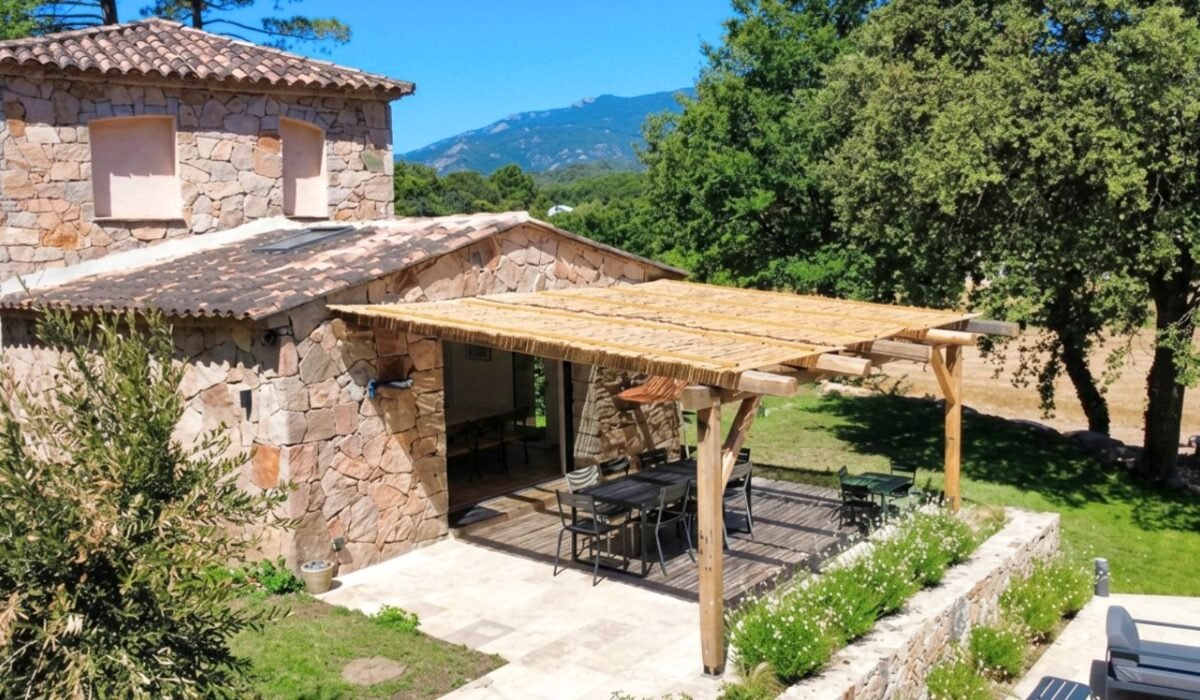 17Location Bergerie Piscine Porto Vecchio