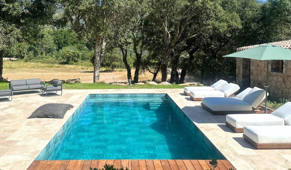 18Location Bergerie Piscine Porto Vecchio