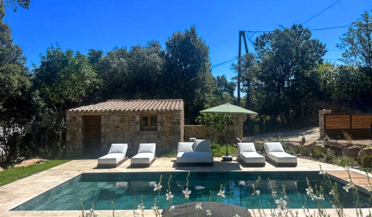 1Location Bergerie Piscine Porto Vecchio