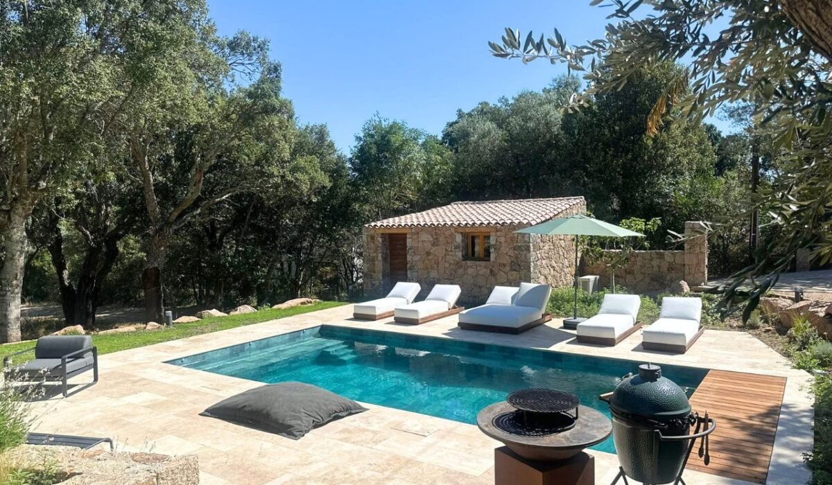 20Location Bergerie Piscine Porto Vecchio