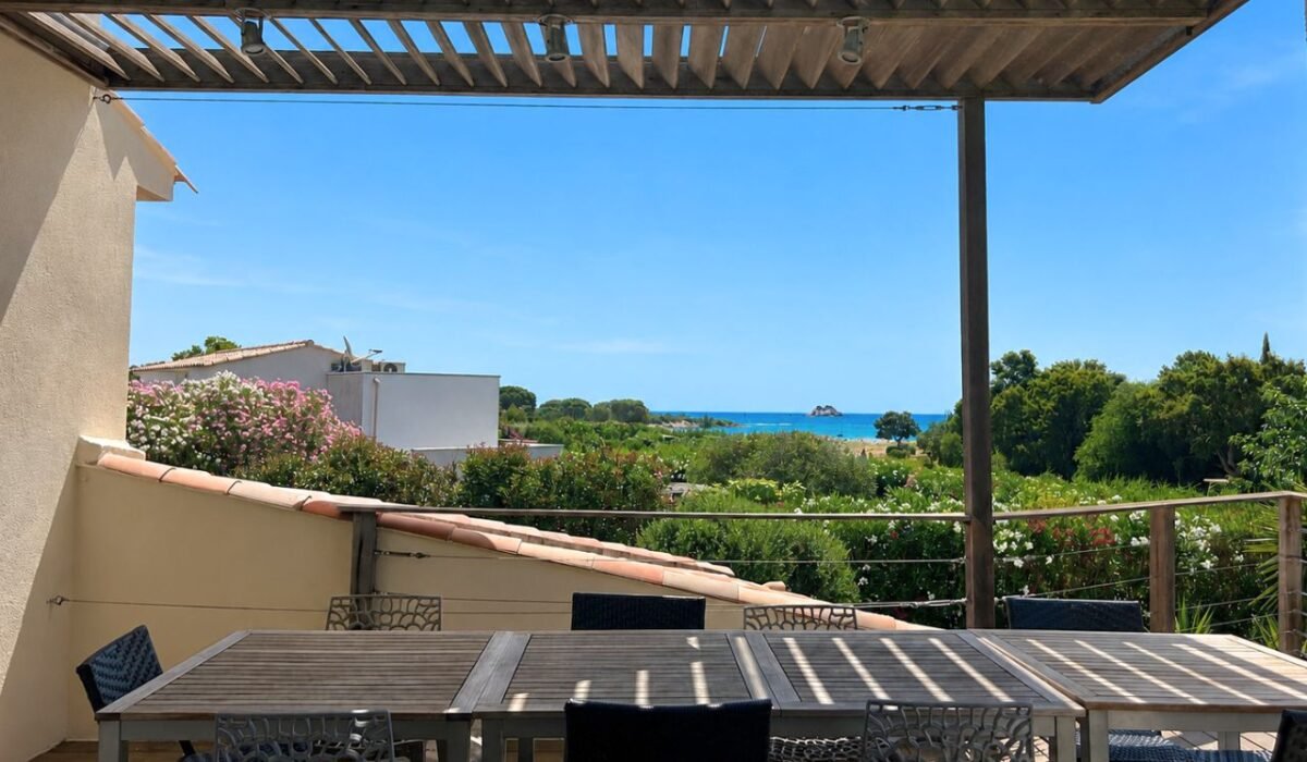 Villa vue mer Pinarello