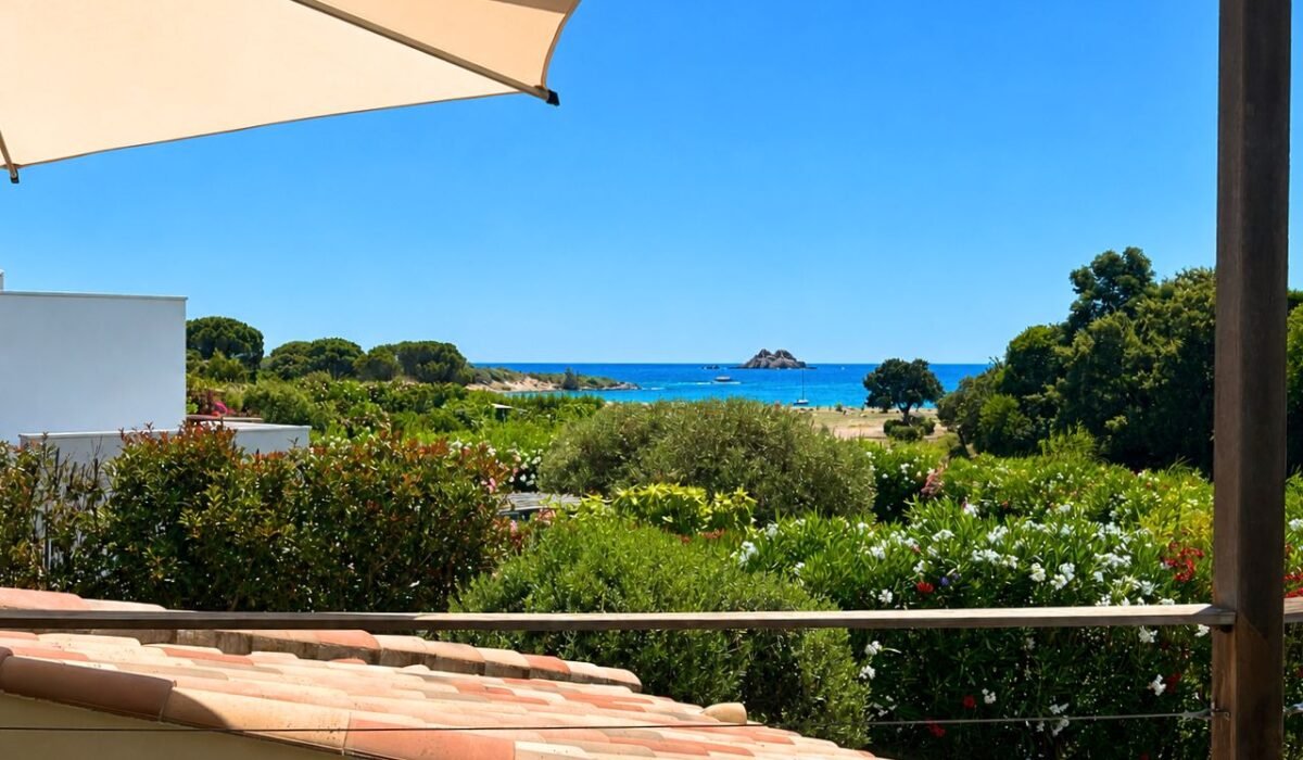 Villa vue mer Pinarello 1
