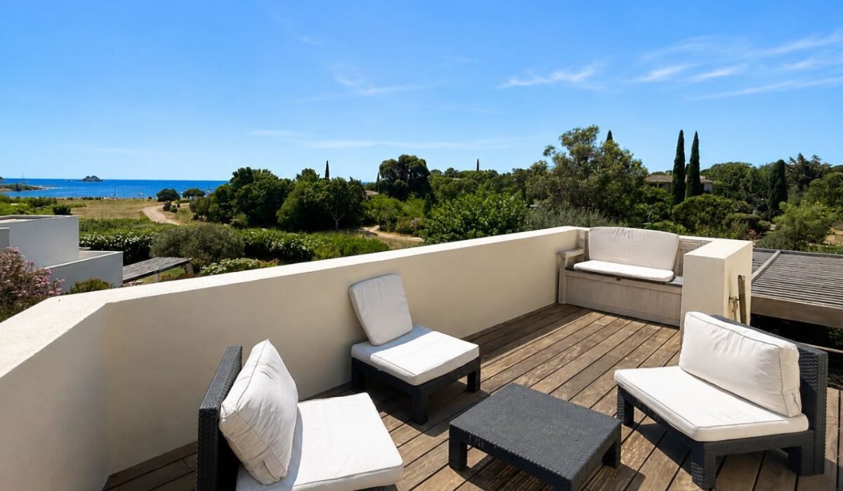 Villa vue mer Pinarello 2