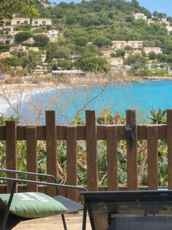 10Location appartement bord de mer Tarco Porto Vecchio