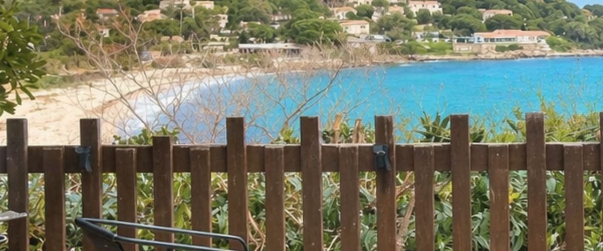 10Location appartement bord de mer Tarco Porto Vecchio