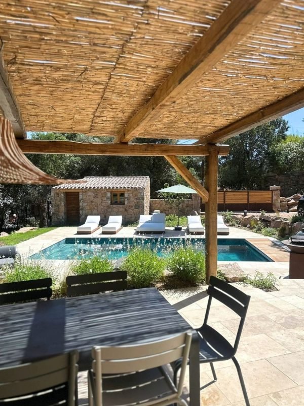 14Bergerie Villa Piscine Porto Vecchio