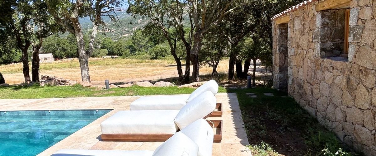 15Location Bergerie Piscine Porto Vecchio