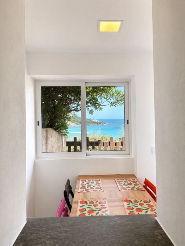 15Location à deux pas de la plage vue mer Tarco Porto Vecchio