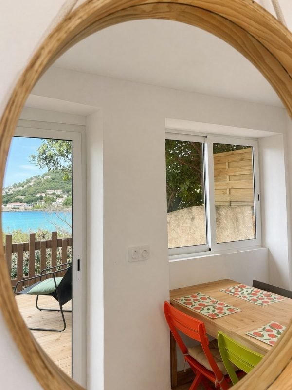 16Location à deux pas de la plage vue mer Tarco Porto Vecchio