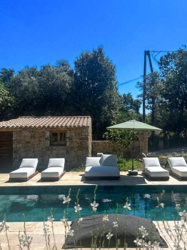 1Location Bergerie Piscine Porto Vecchio