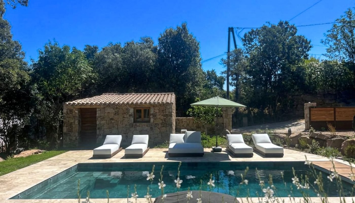 1Location Bergerie Piscine Porto Vecchio