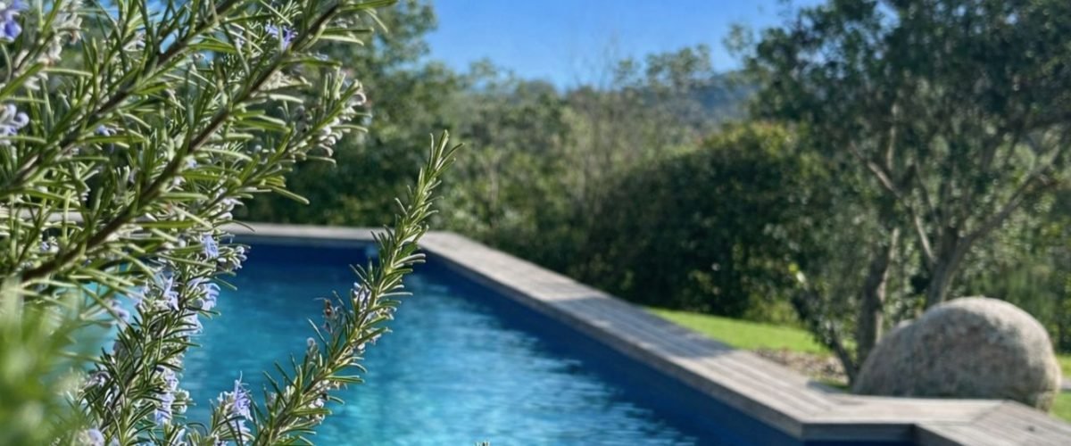 1Villa piscine Sainte Lucie Porto Vecchio