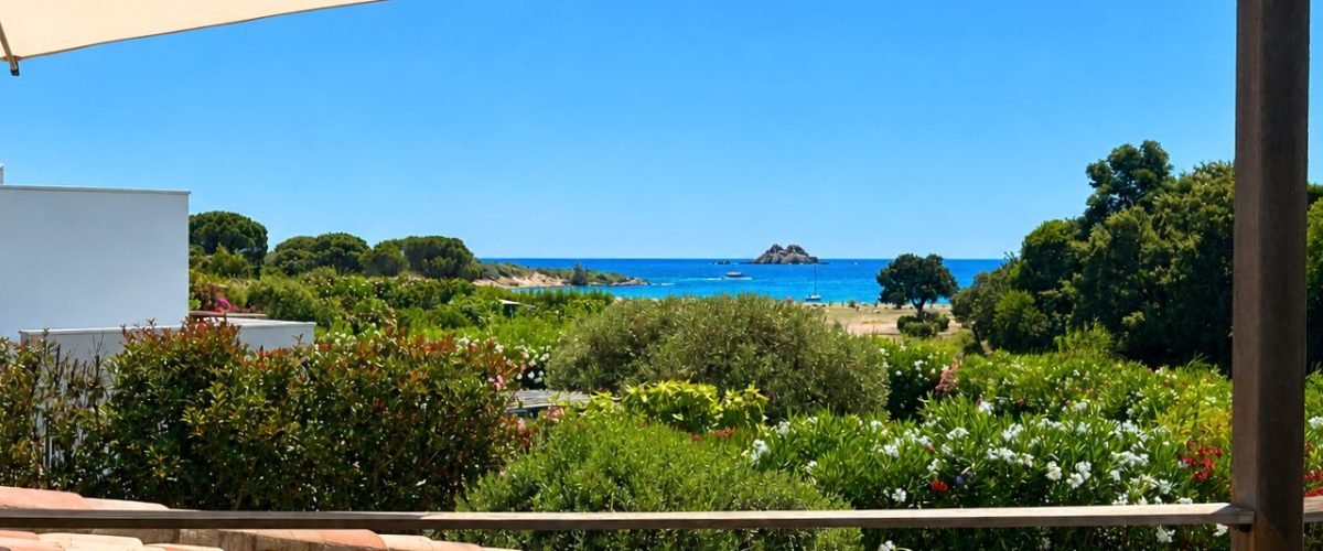 Villa vue mer Pinarello 1