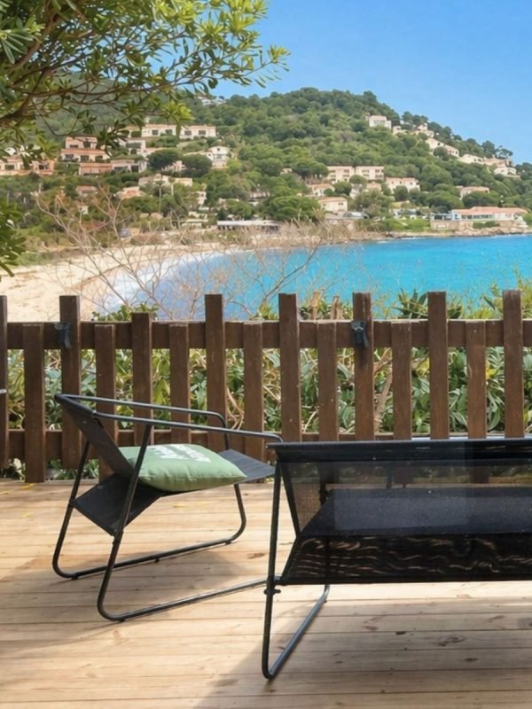 20Location à deux pas de la plage vue mer Tarco Porto Vecchio