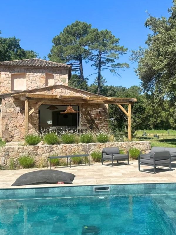 21Location Bergerie Piscine Porto Vecchio