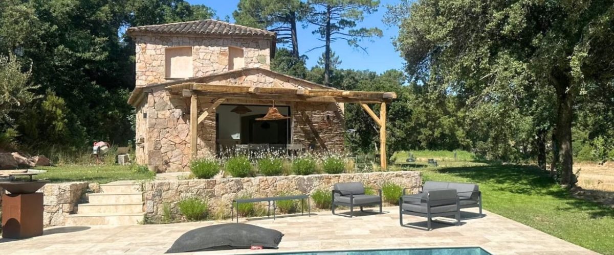 21Location Bergerie Piscine Porto Vecchio