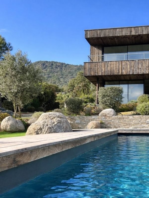 2Villa piscine Sainte Lucie Porto Vecchio