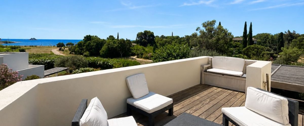 Villa vue mer Pinarello 2