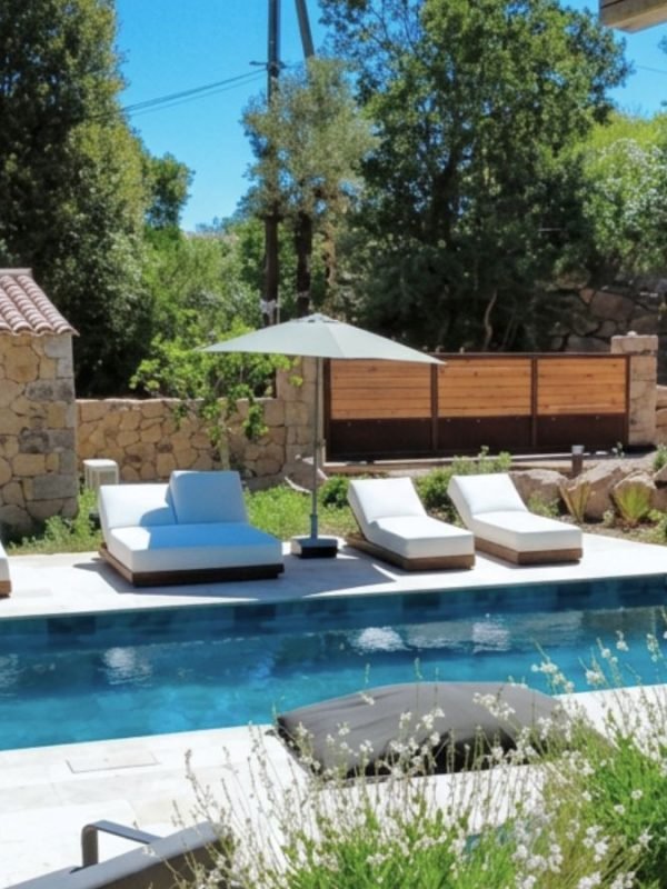 3Location Bergerie Piscine Porto Vecchio