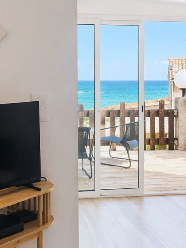 3Location appartement bord de mer Tarco Porto Vecchio