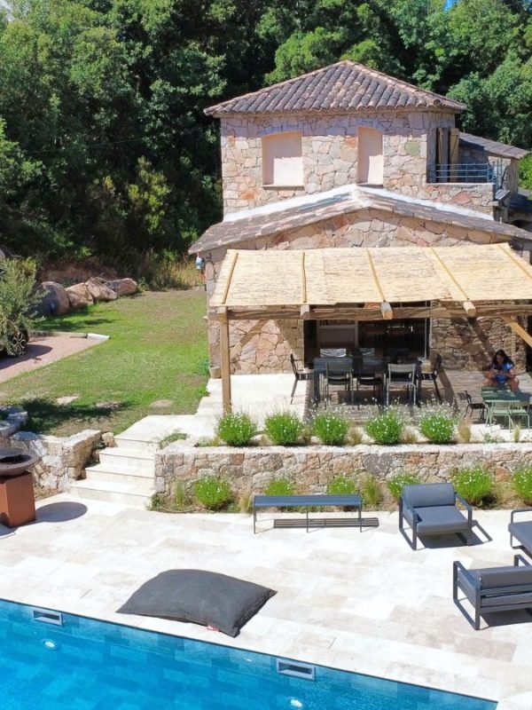 4Location Bergerie Piscine Porto Vecchio