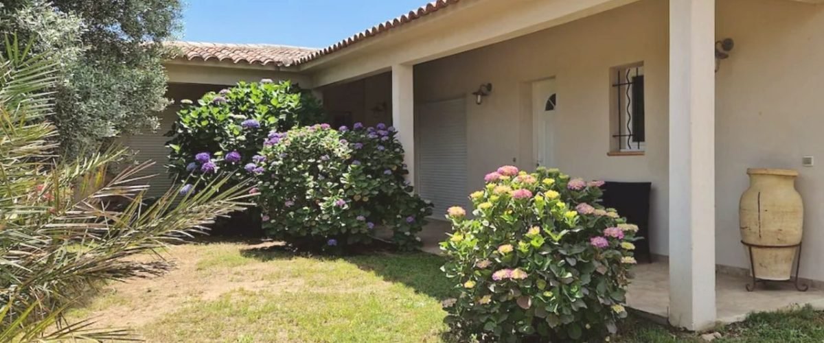 Location Villa Livia proche rivière Porto Vecchio 1