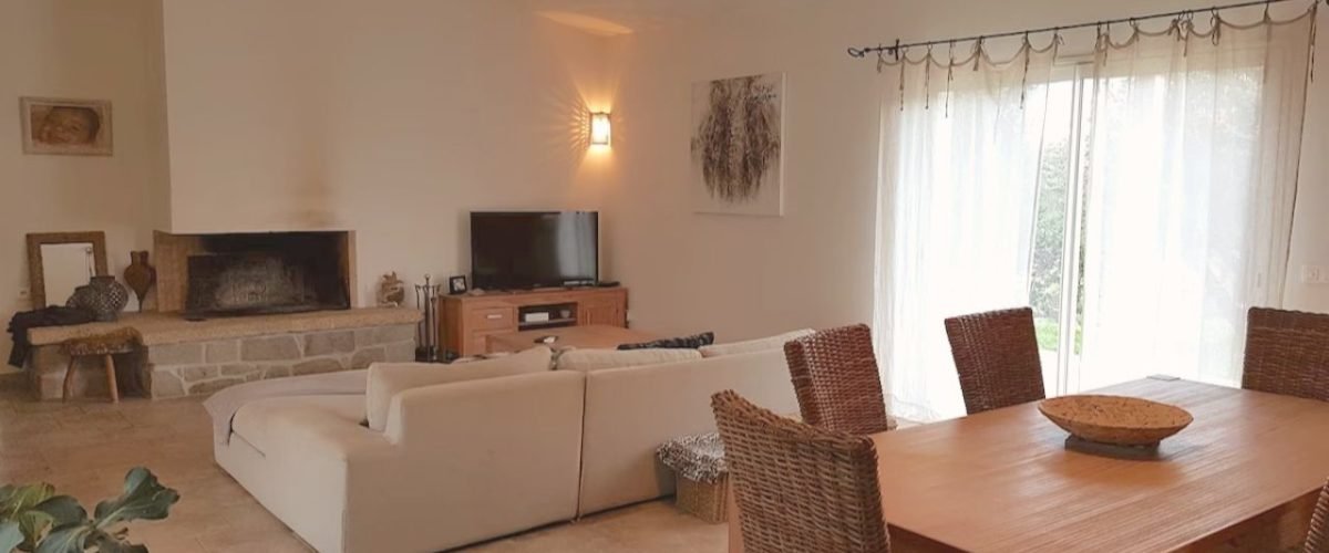 Location Villa Livia proche rivière Porto Vecchio3