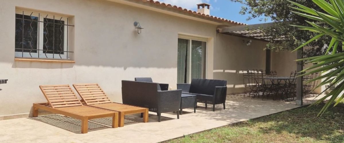 Location Villa Livia proche rivière Porto Vecchio (7)