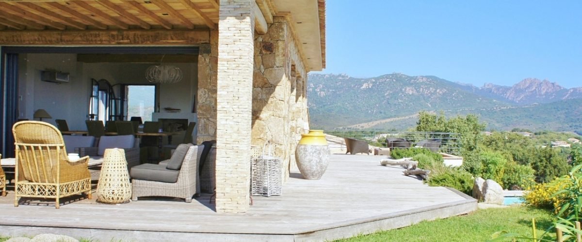 Location Villa Pinarello Vue Mer (25)