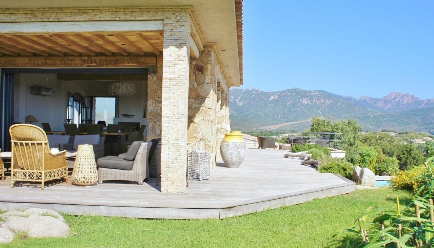 Location Villa Pinarello Vue Mer (25)