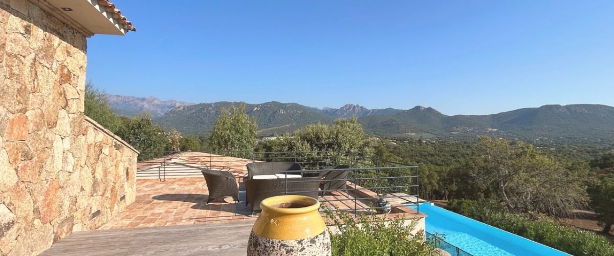 Location Villa Pinarello Vue Mer (35)