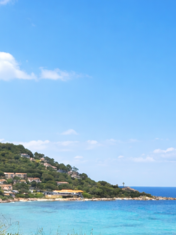 Location appartement bord de mer Tarco Porto Vecchio1
