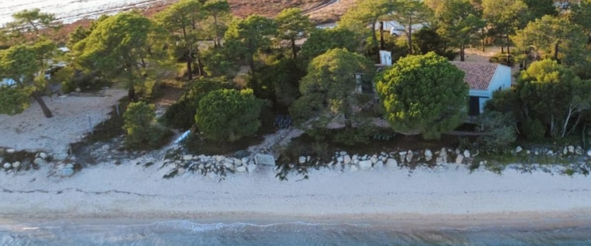 Location pied dans l'eau Porto Vecchio