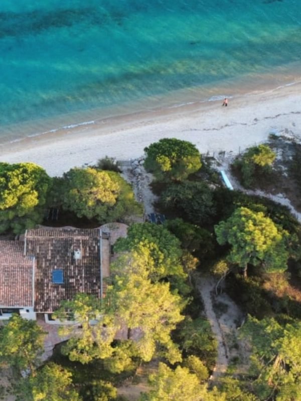 Location pied dans l'eau Porto Vecchio1